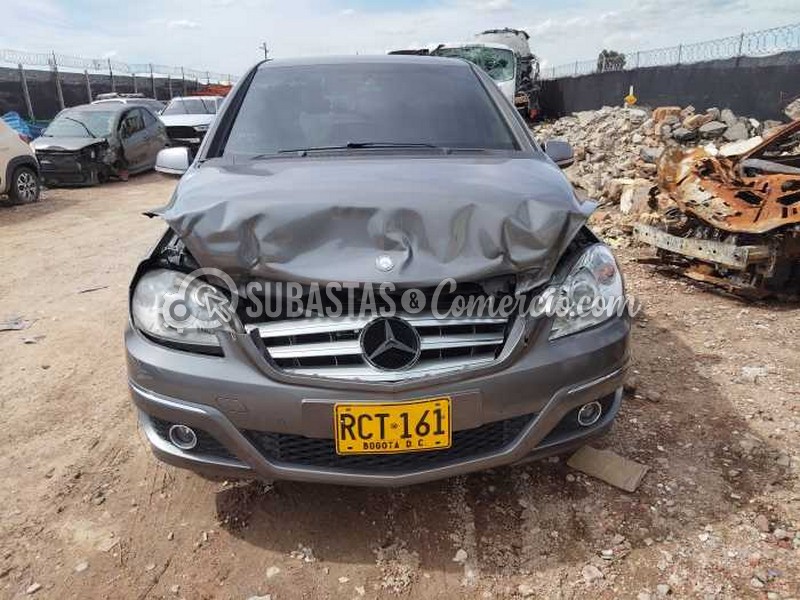 Mercedes benz B 180 Mod.2011 - Daños - RCT161